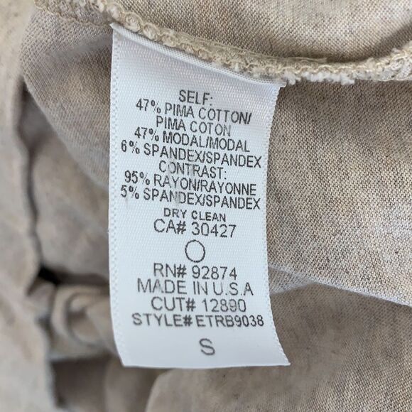 Ella Moss Color Block Hooded Top - Picture 6 of 6